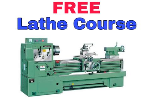 lathe machine course